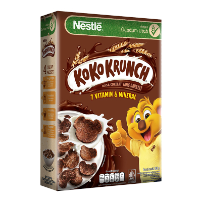 

Koko Krunch Sereal Gandum rasa Cokelat 300g