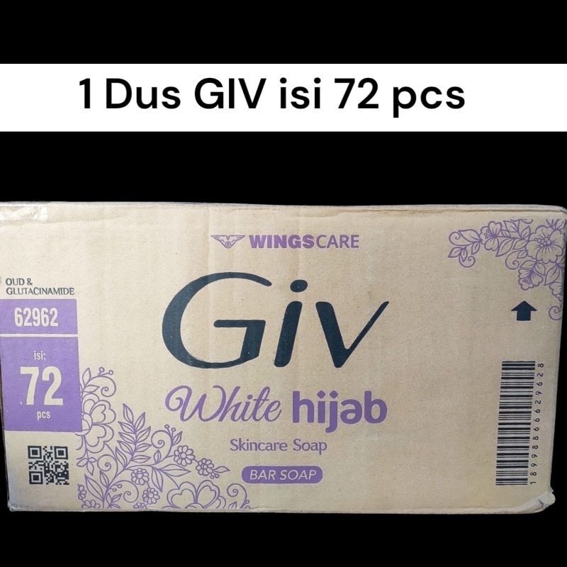 1 Dus sabun GIV 75 gr