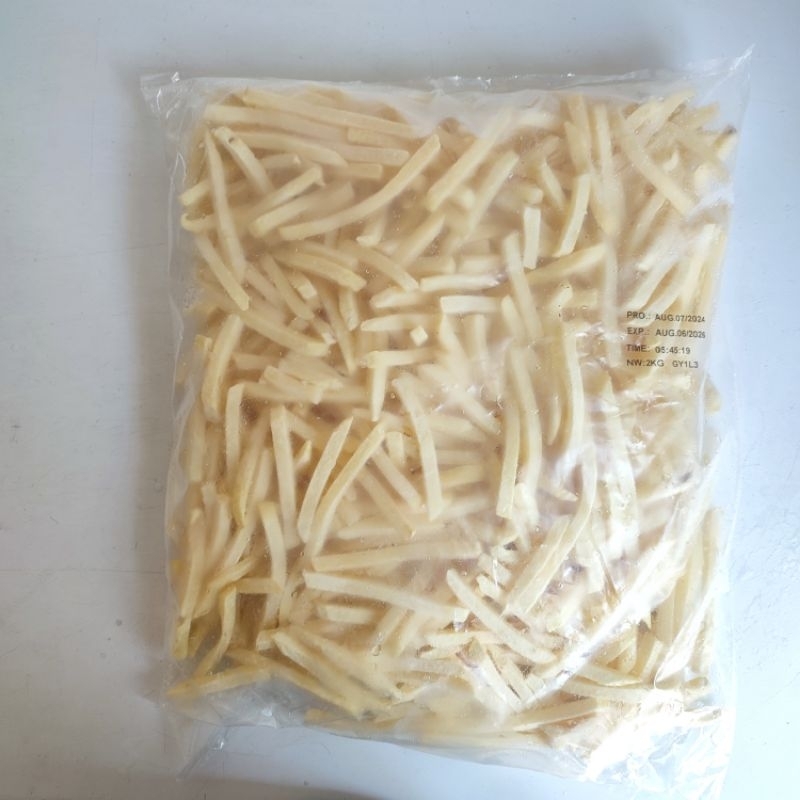 

Kentang goreng shoestring snowfalley 2kg French fries