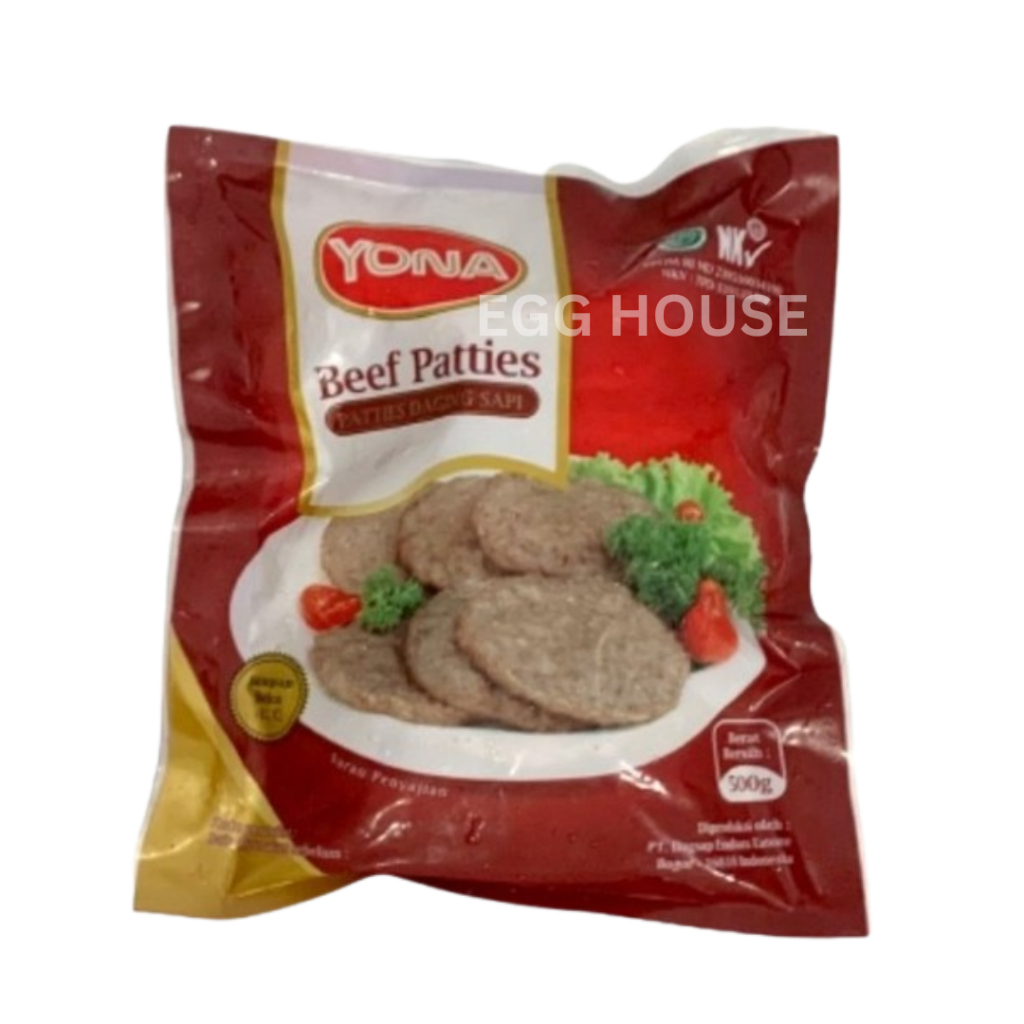 

YONA BEEF PATTIES 500gr/ SMOKED BEEF 250gr/500gr