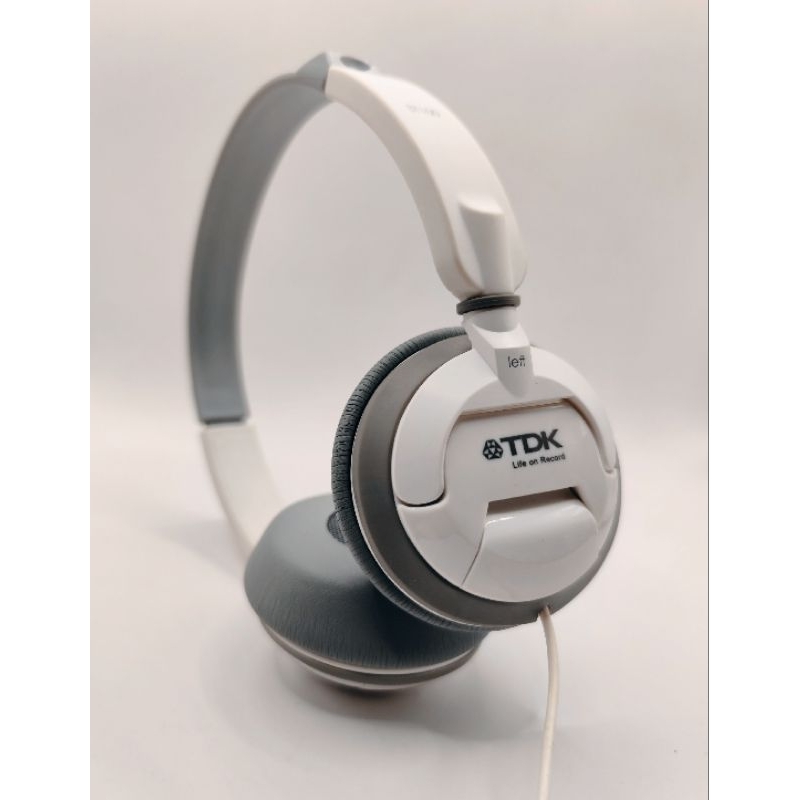 TDK vintage headphone