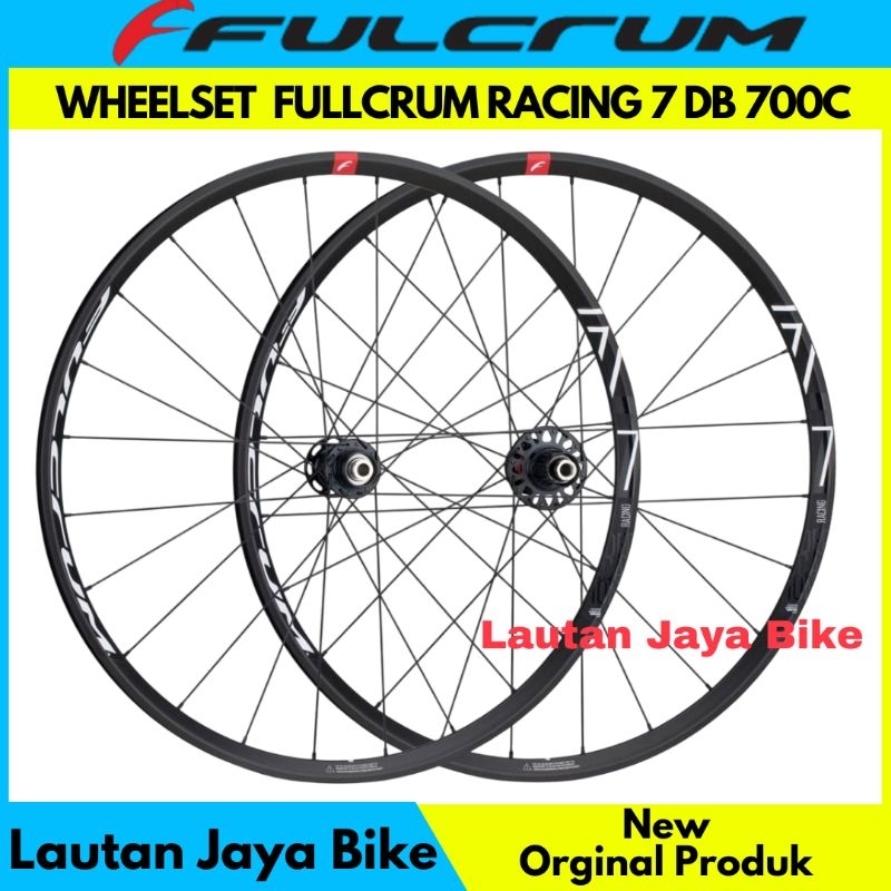 WHEELSET ROADBIKE 700C FULCRUM RACING 7DB C19
