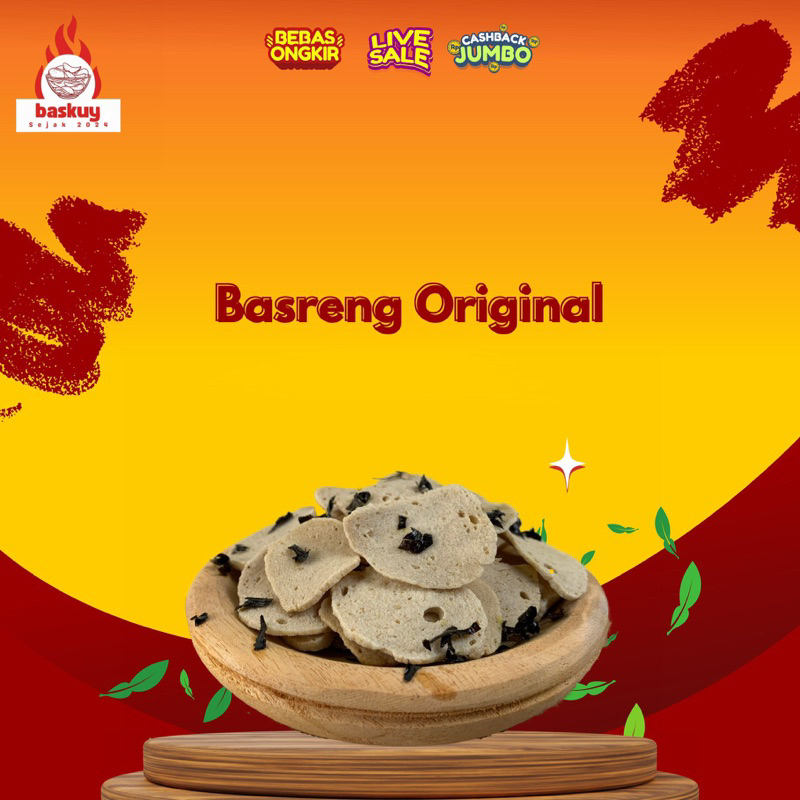 

Basreng Original Daun Jeruk 150gr