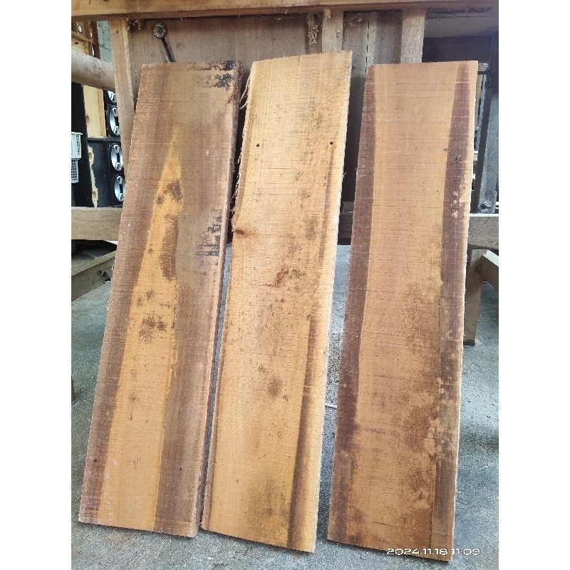 papan kayu mahoni tebal 1.5cm