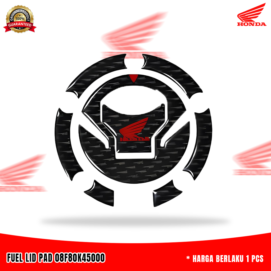 Aksesoris Tutup Tangki (Fuel Lid Pad) CB150R & CBR 150R 08F80K45000