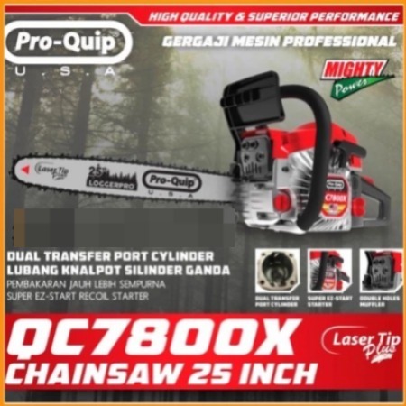Chainsaw Pro-Quip USA QC7800X Barlaser 25” - Ori Quality Product Of USA