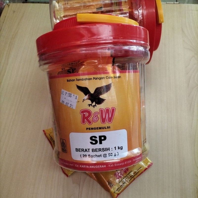 

SP R&W sct 50gr isi 20