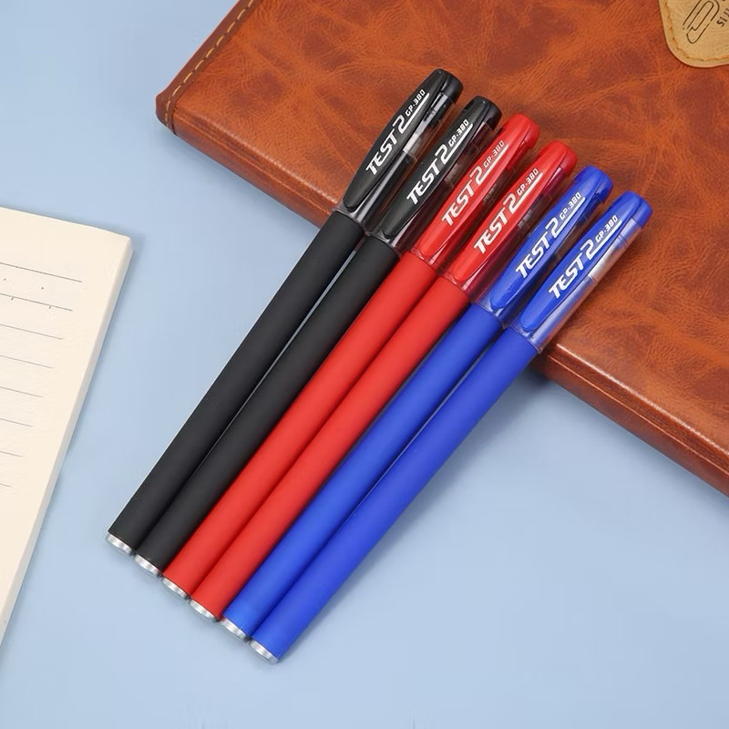 

ILY Pena Gel 0.5MM Model TST 2 Alat Tulis Sekolah Kantor Bolpoint Tinta Gel Cair ATK Pulpen Warna Warni Ujung Lancip Murah Import
