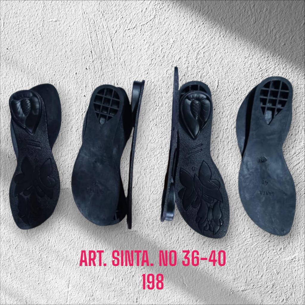 SOL/OUTSOLE SEGALA MACAM SEPATU SANDAL  WANITA /SOL TPR/ ART. SINTA