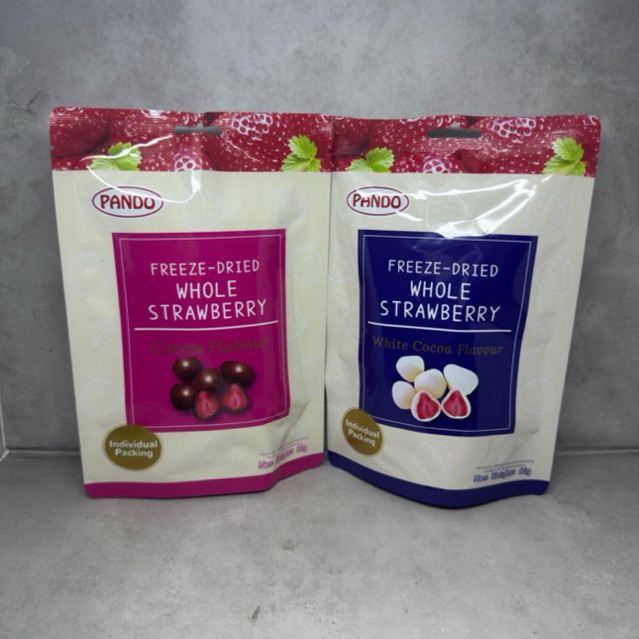 

Pando Freeze Strawberry Chocolate ori Hongkong