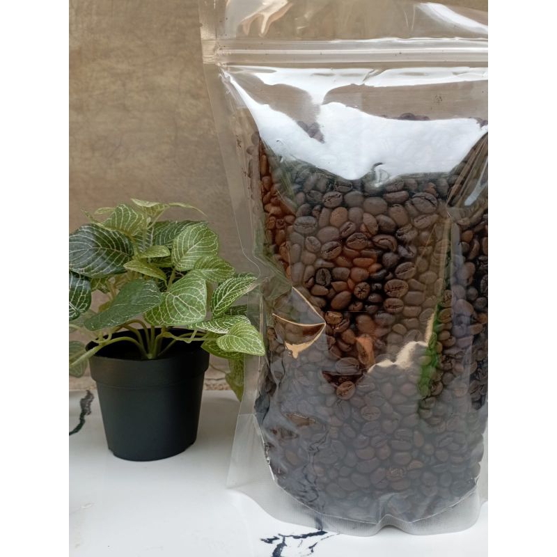 

Coffee Roasting, kopi Lampung Robusta, kopi fresh. 500gram