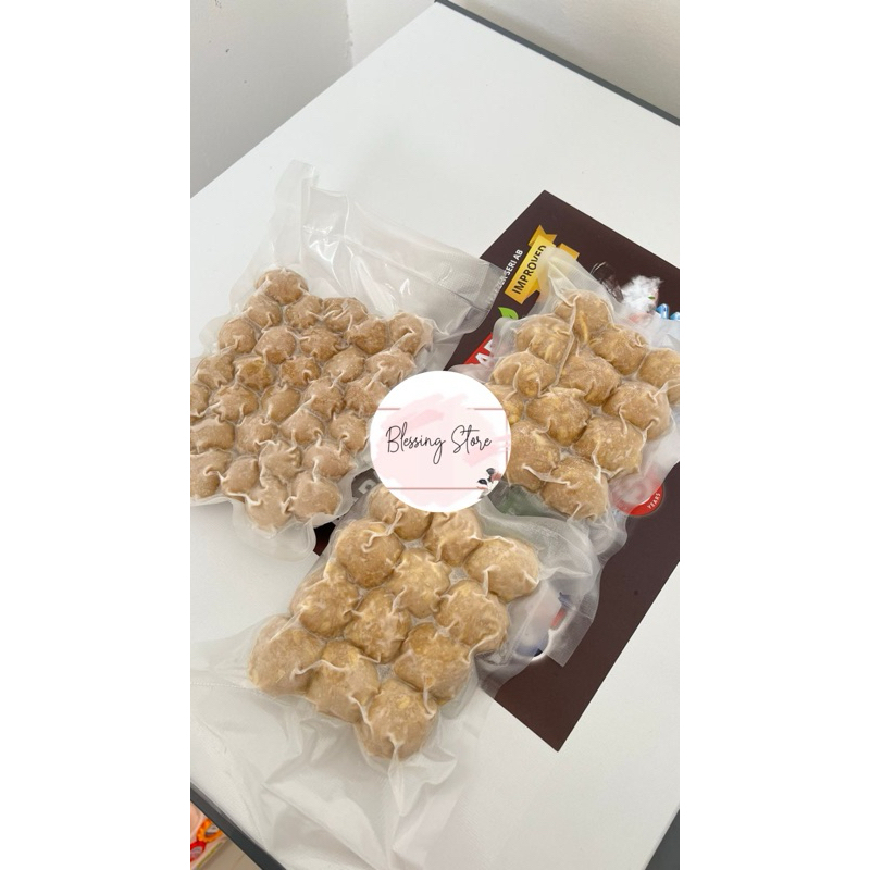 

Bakso Sapi Halus Isi 30
