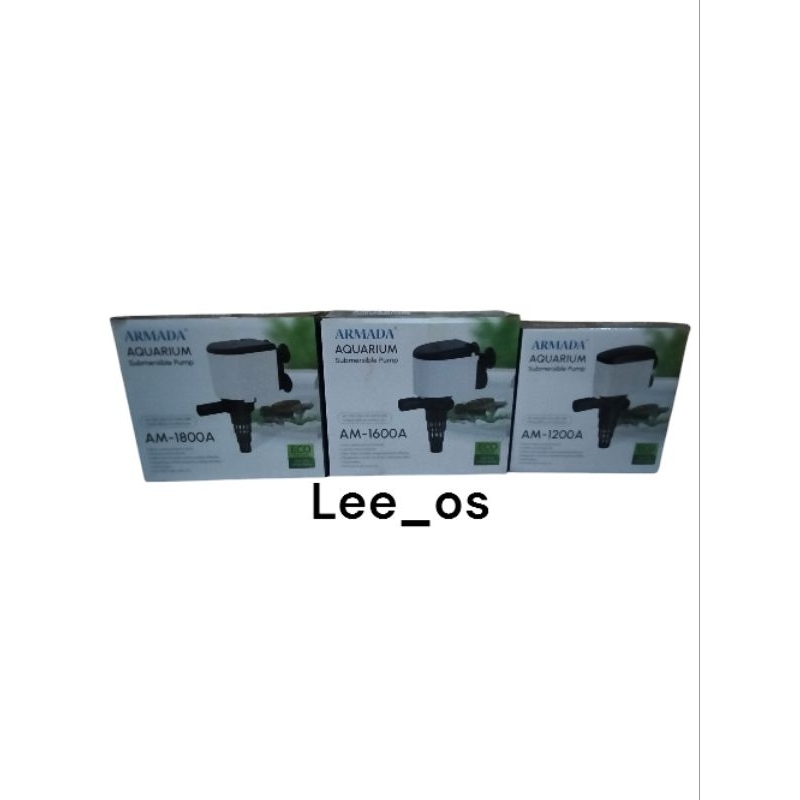 ARMADA Pompa Celup Aquarium Power Head Pompa Celup ARMADA 1200/1600/1800