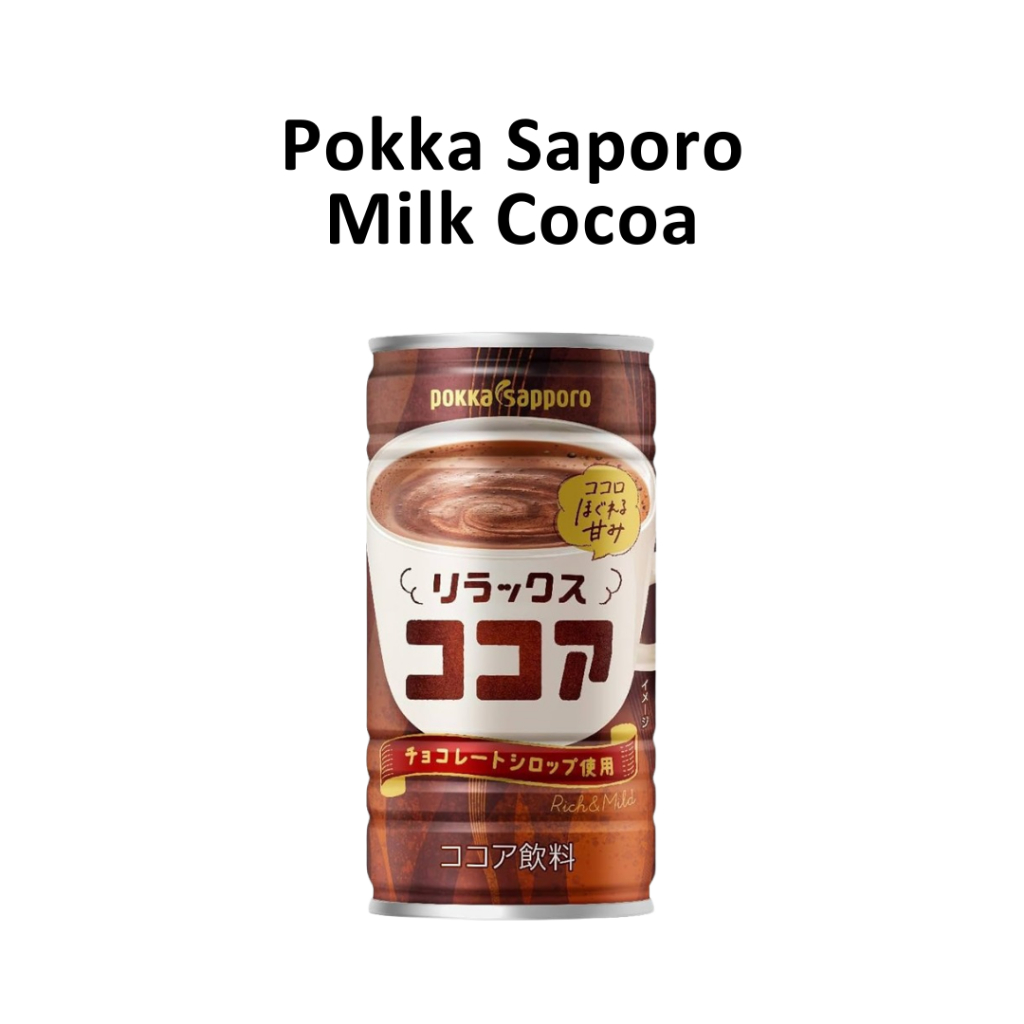 

Pokka Saporo Milk Cocoa JAPAN