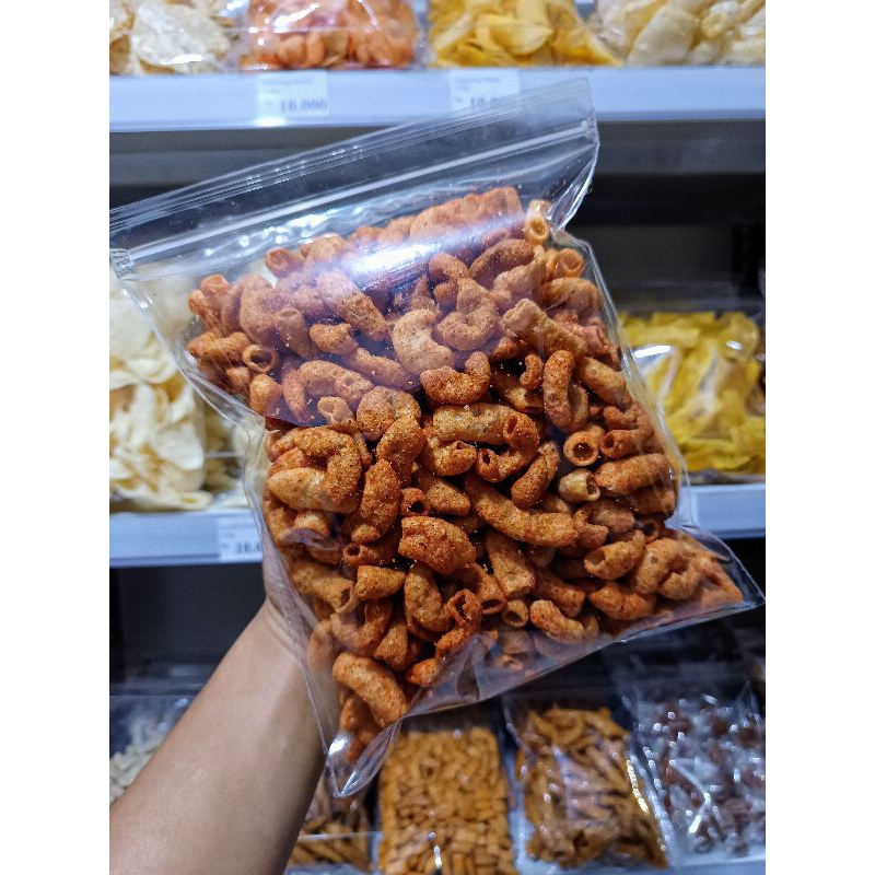 

Makaroni Bantat Pedas Gurih 200Gr