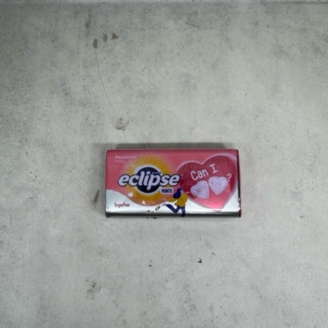 

Eclipse Peachmint Sugarfree Candy ori Hongkong