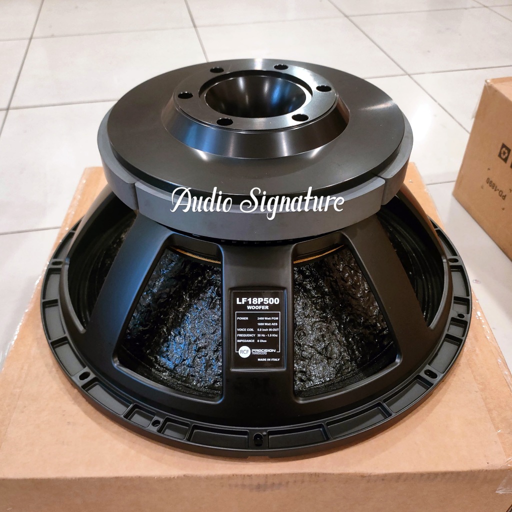 Komponen Speaker 18 Inch RCF LF18P500 | L18 P500 | 18P500 | L18P500 Grade A