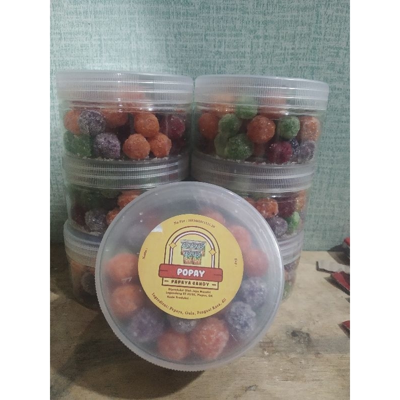 

popay papaya candy