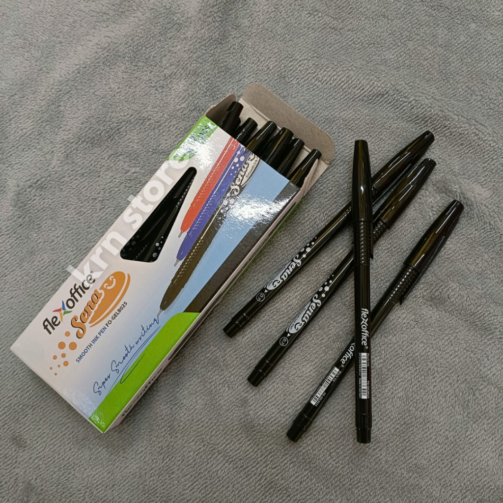 

FLEXOFFICE Pen Sena//Bolpoint Flexoffice Sena//Bolpoin murah//Pulpen Gel Sena//Pen Sena 0.7mm