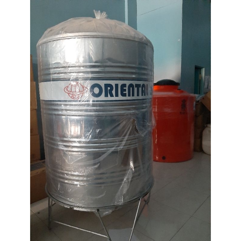 tangki air stainless 304 oriental 500 liter- 5000liter