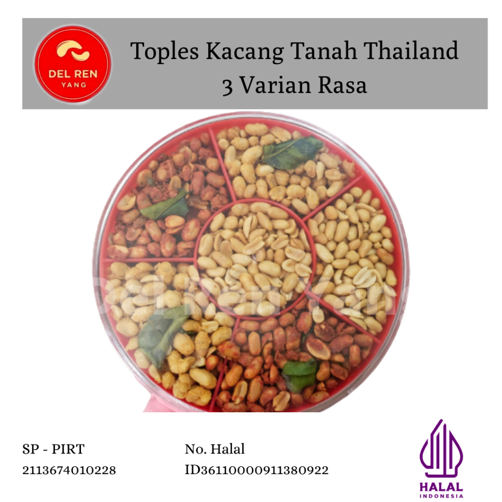 

91rb/tray . toples kacang mede super biasa MIX kacang tanah