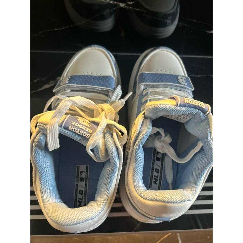 sneakers MLB blue denim boston size  38