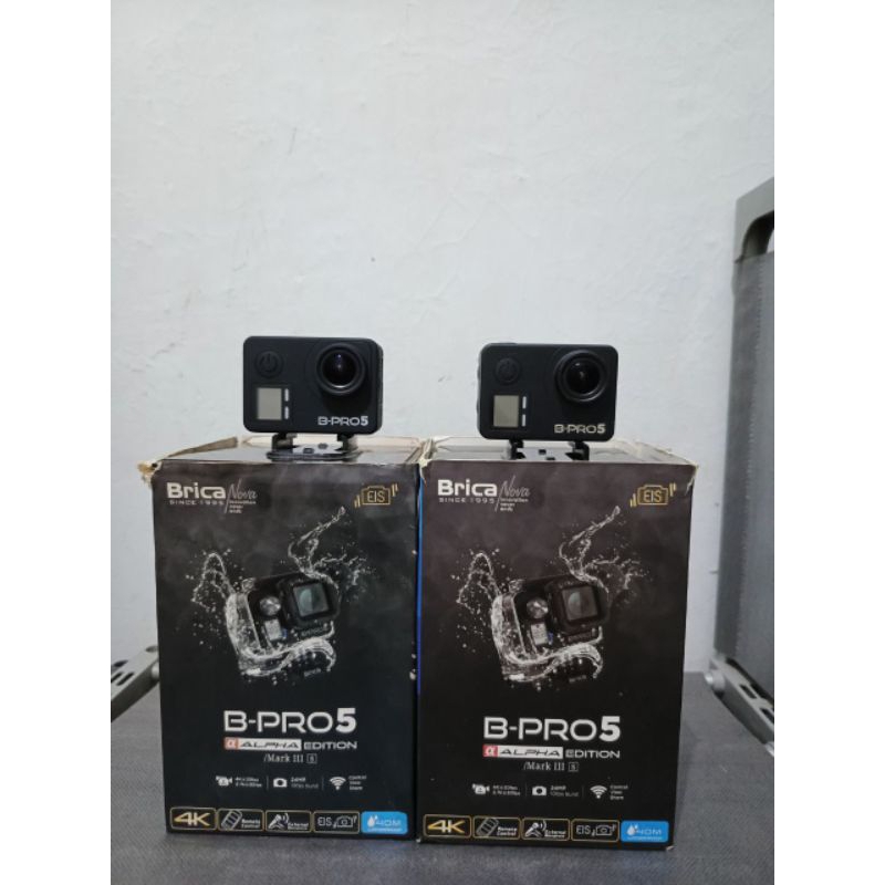 brica bpro 5 alpha edition mark 3S EIS