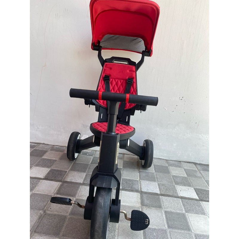 Preloved Bebehoo Gen 2 7 in 1 Stroller Folding Bike - Sepeda roda tiga