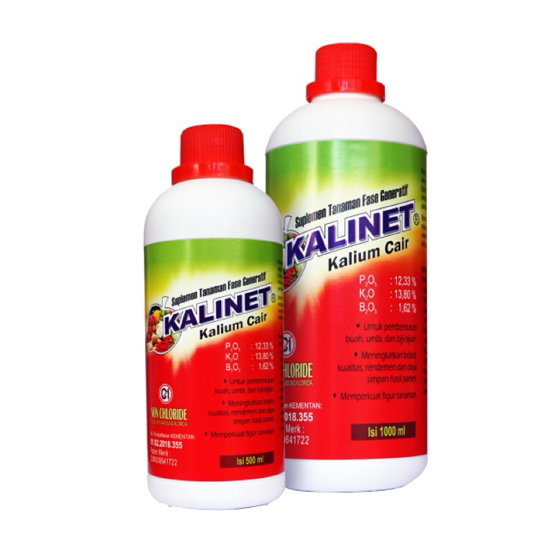 Pupuk Kalium Cair Kalinet + Boron