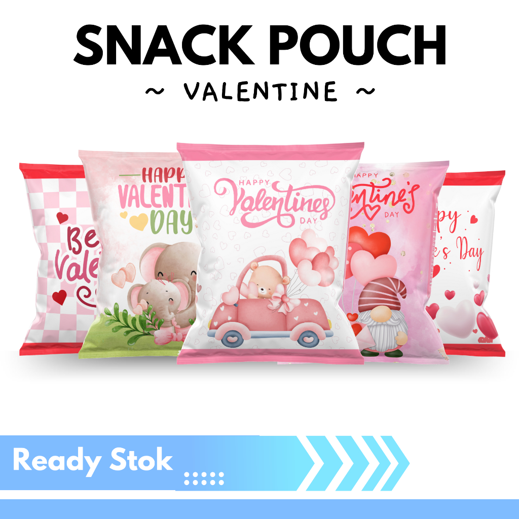 

SNACK POUCH TEMA VALENTINE