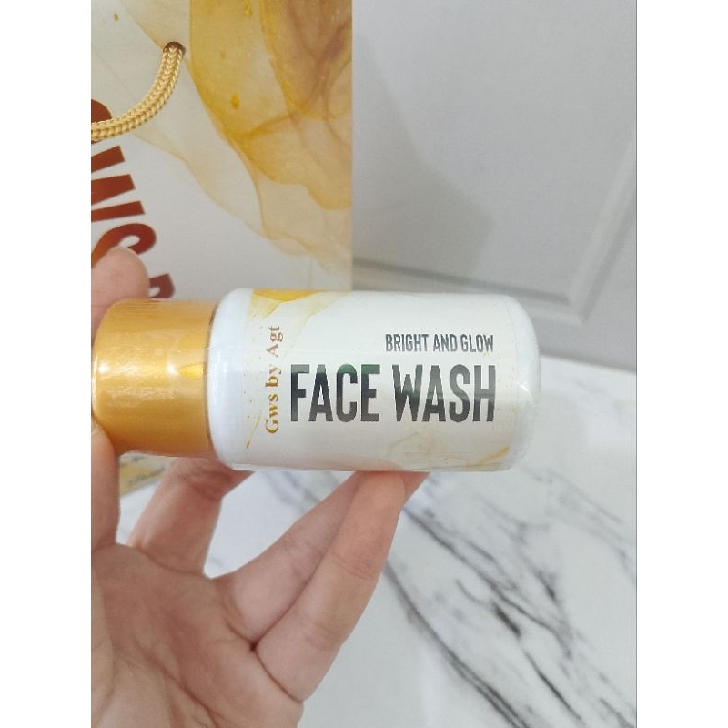 GWS Gold Face Wash Ecer