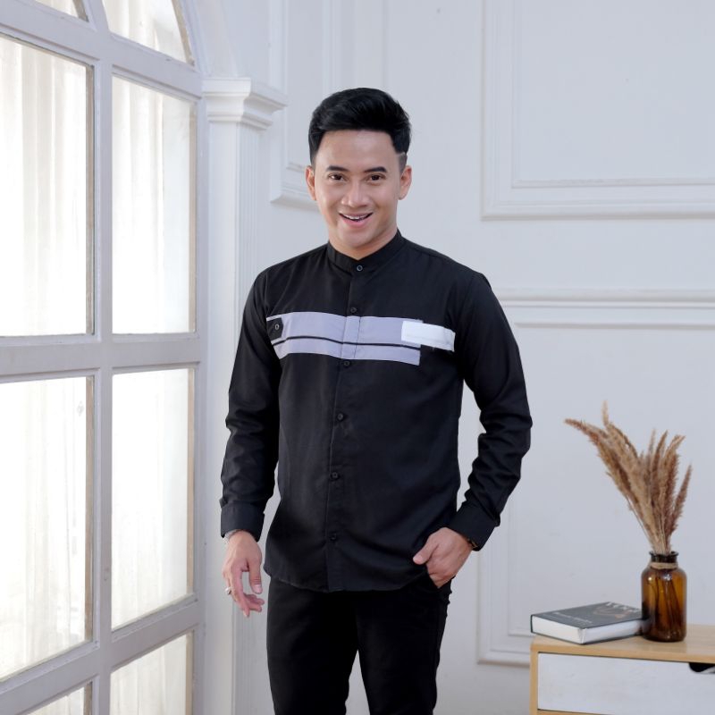 BAJU KOKO PRIA BAJU KOKO JORDAN