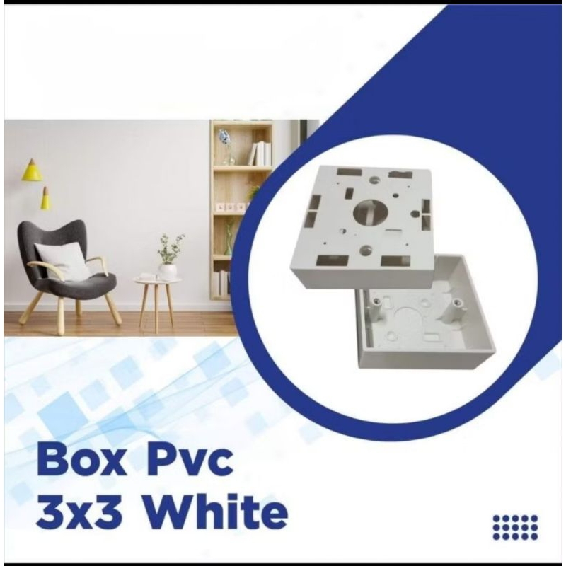 Box OB saklar outbow Pioline PL 3x3