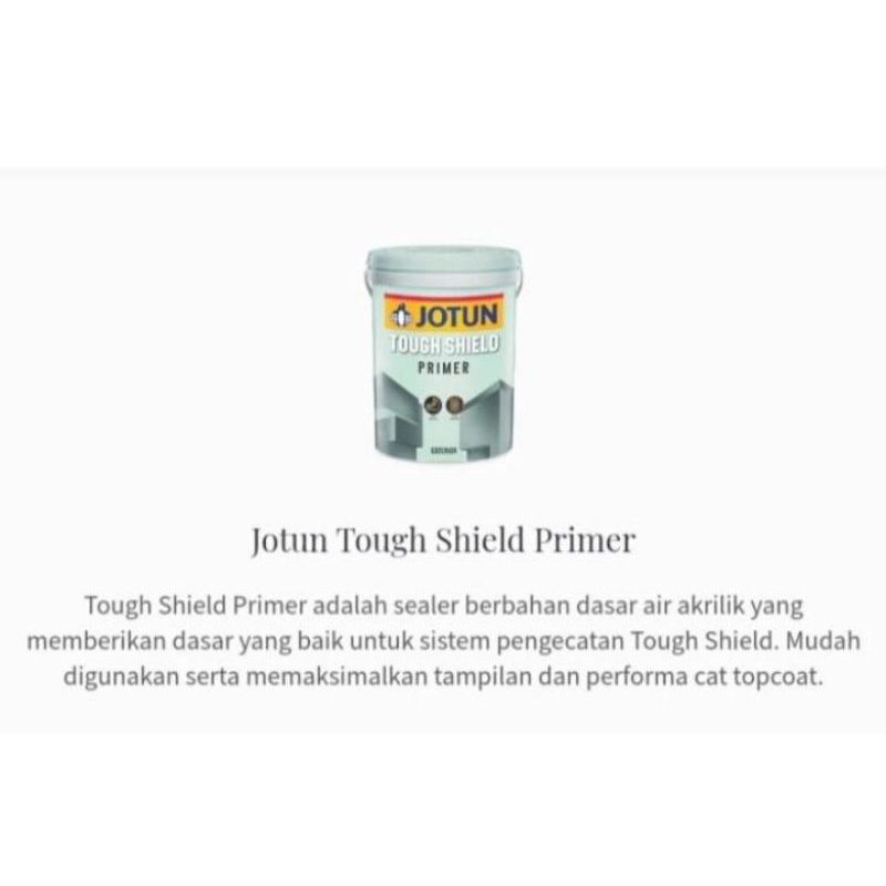 Cat Dasar / Cat Sealer / Cat Primer Jotun Tough Shield Primer