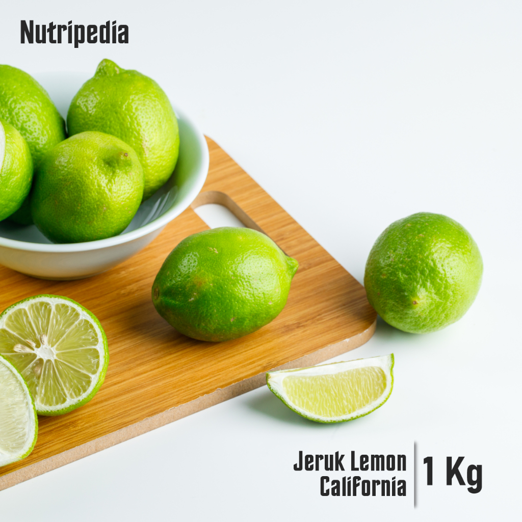 

Nutripedia Jeruk Lemon California Hijau 1 Kg