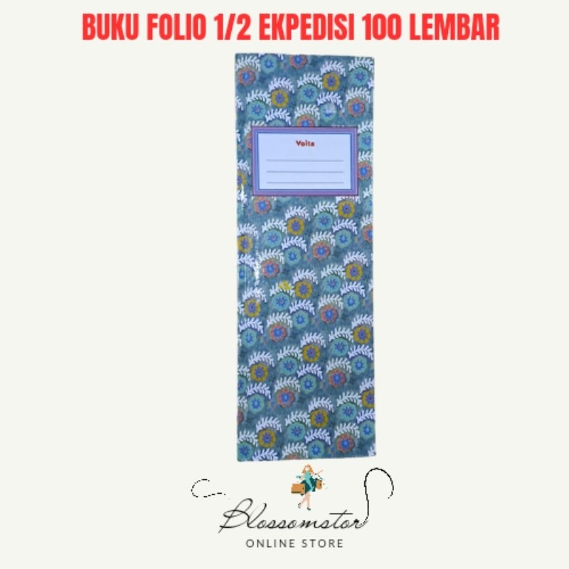 

BUKU TULIS FOLIO 1/2 EKPEDISI KAS