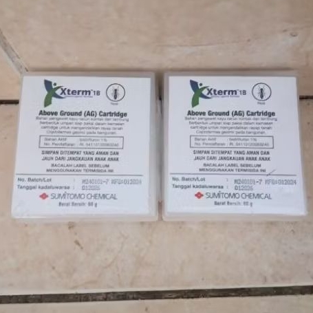 Umpan rayap Xterm 1 B Ampuh pengawet kayu umpan Rayap