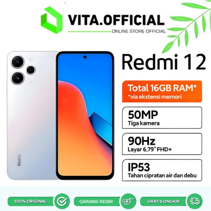 Redmi 12 RAM 8/256