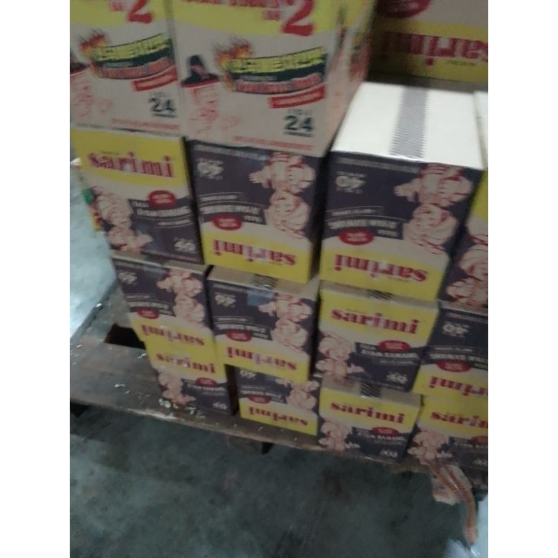 

sarimi ayam bawang berat 65g isi 40pcs/karton