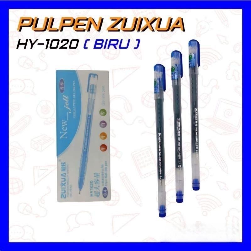 

pulpen gel 0.4 zuixua gelinkpen new jell