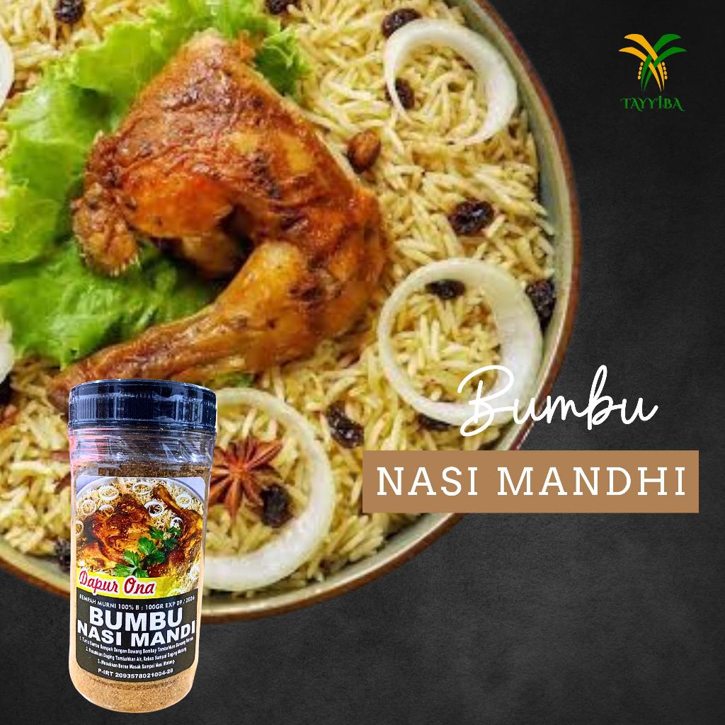 

Bumbu instan nasi mandhi india timur tengah