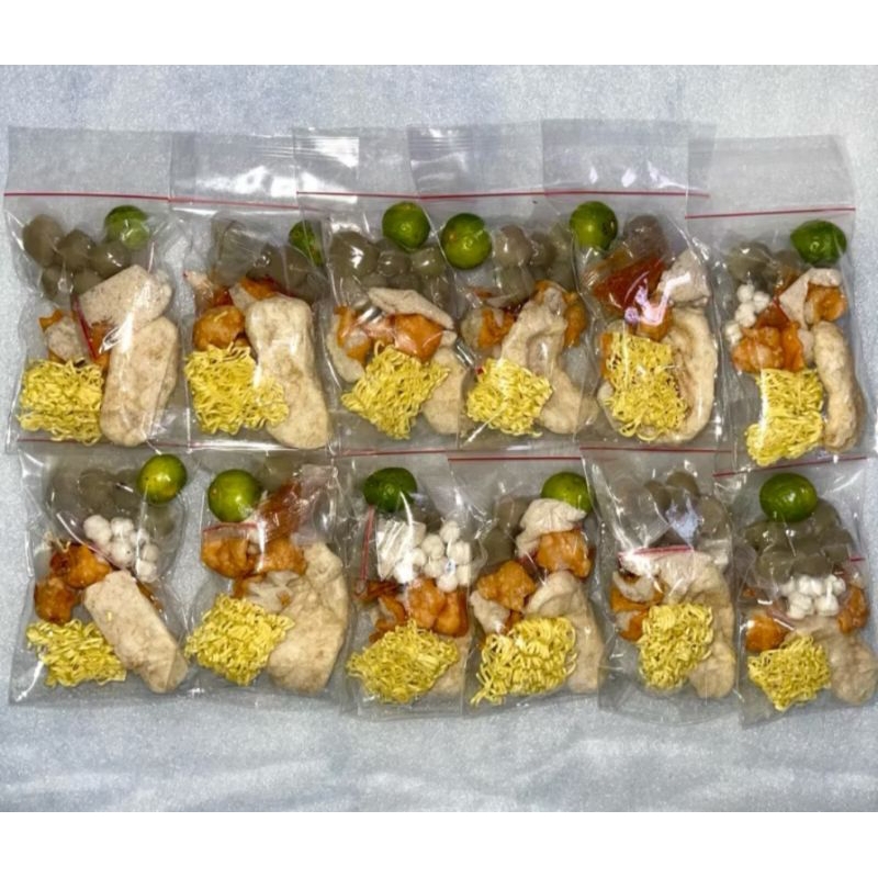 

Bakso aci mie enak murah paket hemat isi 10 pcs harga termurah
