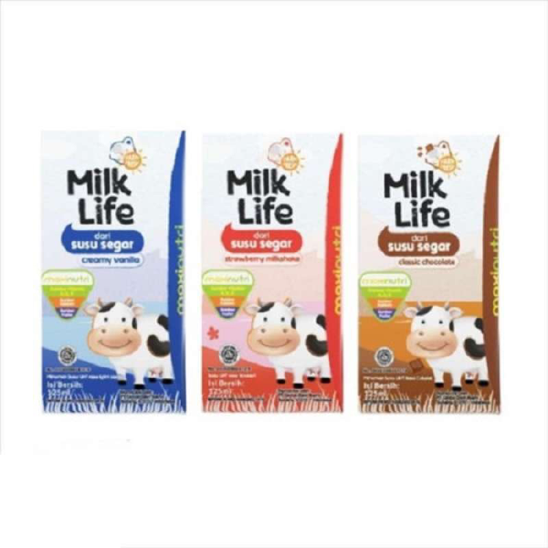 

Susu Milk Life 125 ml (1 dus isi 40)
