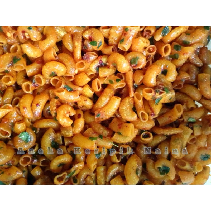 

Makroni bantet mini pedas daun jeruk 500g / makaroni pedas daun jeruk 500g / makroni pedas 500g