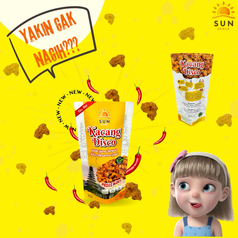 

KACANG DISCO BALI VEGAN | HADIAH EMAS LANGSUNG| No Egg | Snack Viral |Oleh oleh Bali