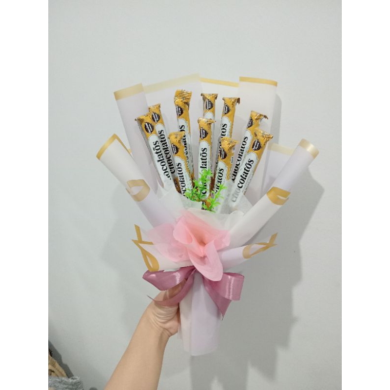 

Buket Snack Chocolatos 10 pcs Buket Chocolatos Buket Simple - B7