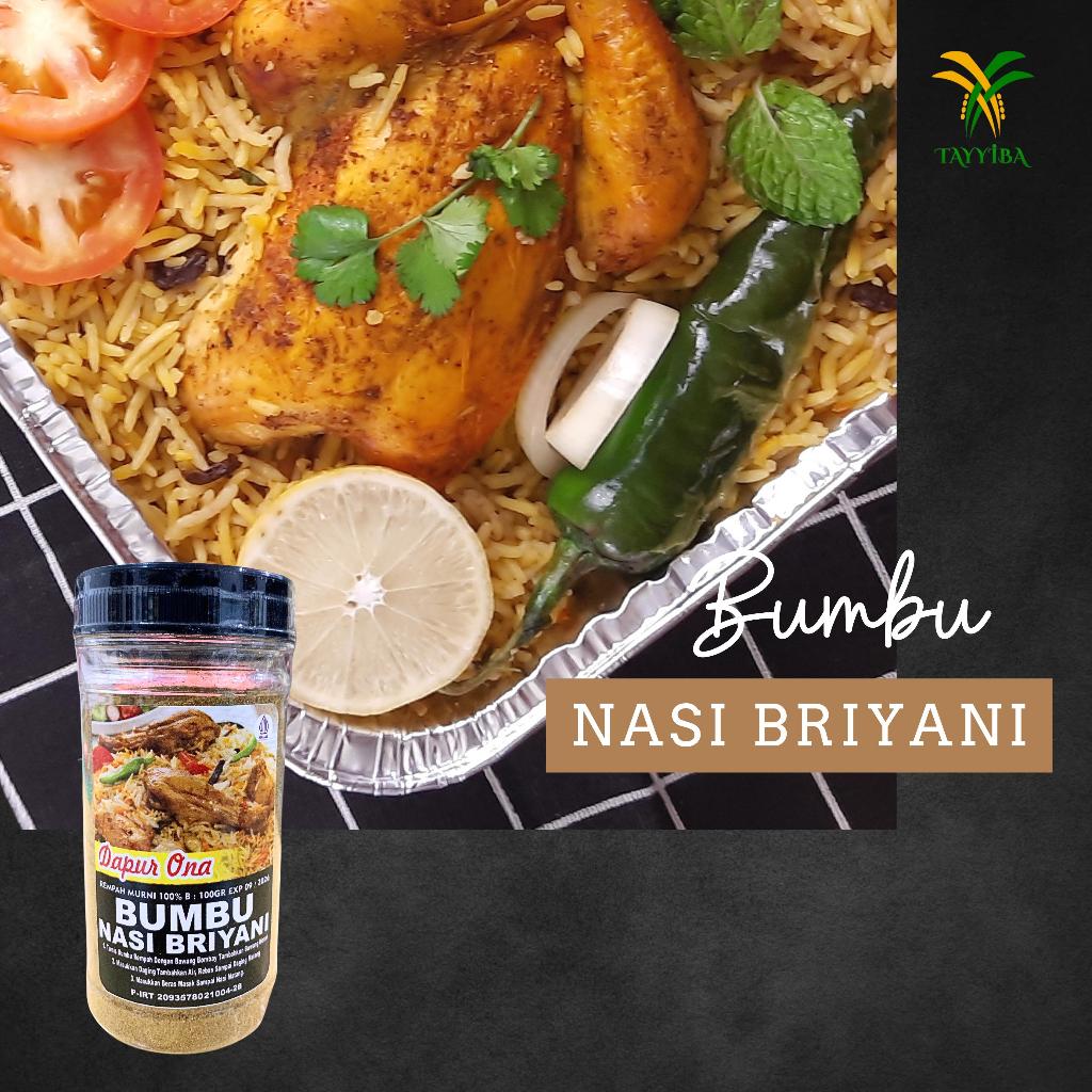 

Bumbu instan nasi briyani india timur tengah