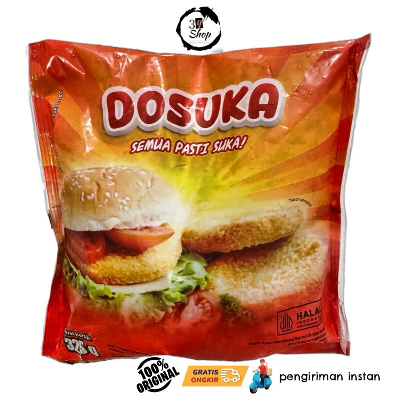 

DOSUKA DAGING BURGER AYAM 325 gr