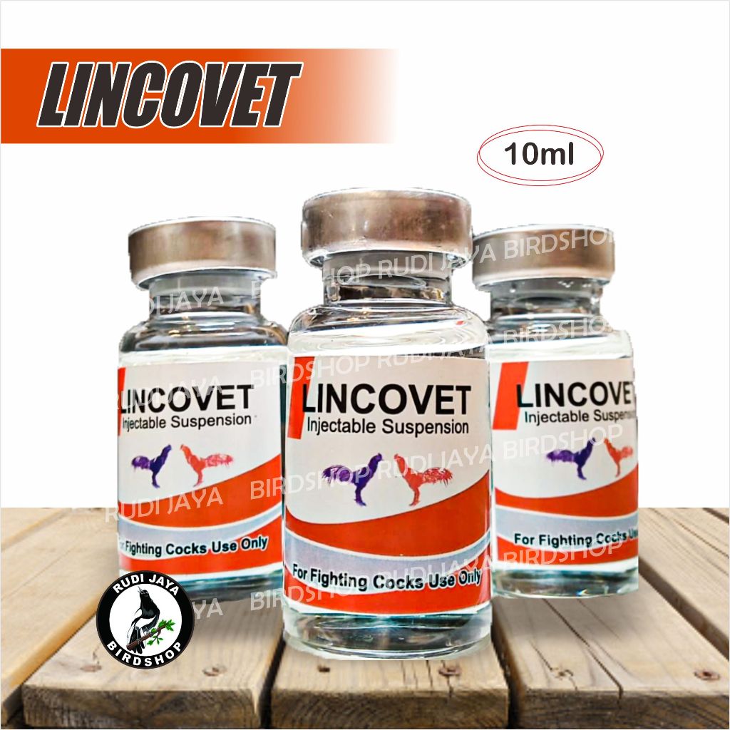LINCOVET 10 ML LINCOSPEC INJEKSI OBAT AYAM SAKIT SALURAN PERNAFASAN & PENCERNAAN SNOT CRD TELO