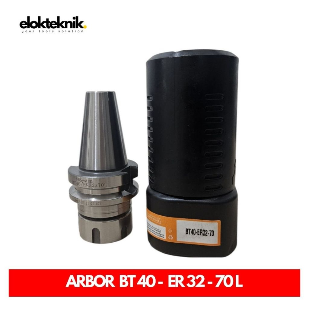 Arbor BT40 ER32 70 Arbor Facemill Arbor BT40 ER 32 Long 70